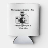 写真は私が何者か 缶クーラー (正面)