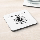 写真は私が取り組んでいる人間 コースター (左側)