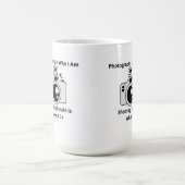 写真は私が取り組んでいる人間 コーヒーマグカップ (中央)