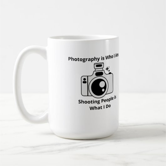 写真は私が取り組んでいる人間 コーヒーマグカップ (左)
