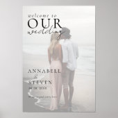 写真は私たち結婚の ポスター (正面)