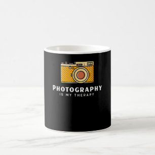 写真は私のセラピー コーヒーマグカップ