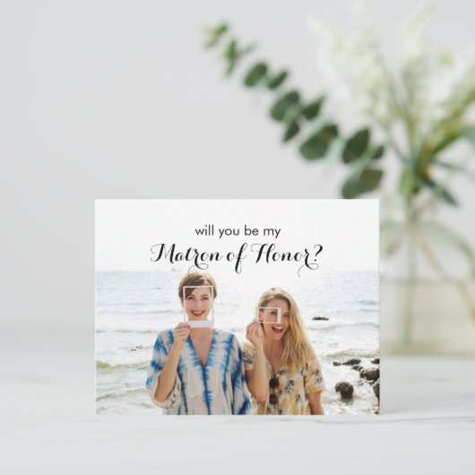 写真は私の優等生プロポーズカード シーズンポストカード (スタンド正面)