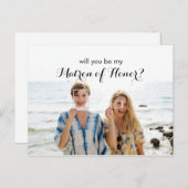 写真は私の優等生プロポーズカード シーズンポストカード (正面/裏面)