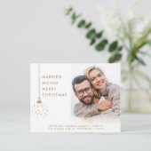 写真は結婚したクリスマスに移動 シーズンポストカード (スタンド正面)