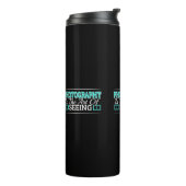 写真は見る芸術 – マインドセット引用文 タンブラー (回転左)