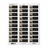 写真は赤いパンダ、動物0530。 ラベル (フルシート)