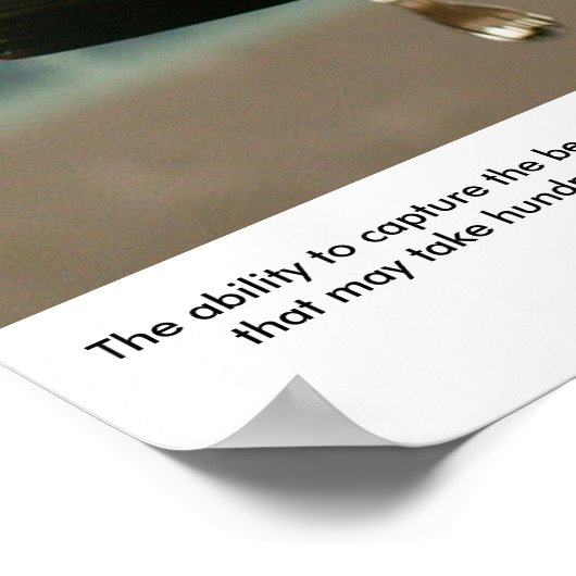 写真は… ポスター (角)