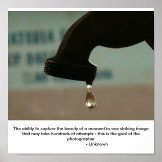 写真は… ポスター