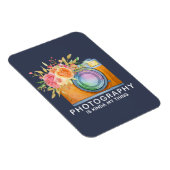 写真はKinda My Thing Water Color Camera マグネット (右側)