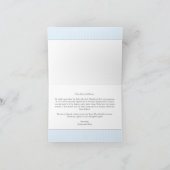 写真ぶら下がったサンキューカード サンキューカード (内部)