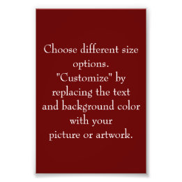 写真またはアートを追加 - あなただけのオリジナルに フォトプリント           