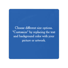 写真またはアートを追加 - あなただけのオリジナルを作成 メタルプリント