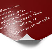 写真またはアートを追加 - あなただけのデザインに フォトプリント            (角)