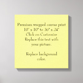 写真またはアートワークの追加 キャンバスプリント