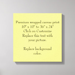 写真またはアートワークの追加 キャンバスプリント