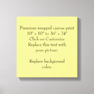 写真またはアートワークの追加 キャンバスプリント