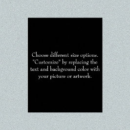 写真またはアートワークの追加 ポスター