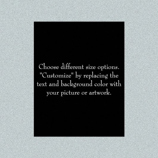 写真またはアートワークの追加 ポスター