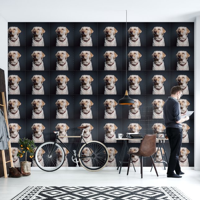 写真またはロゴのアップロード 壁紙 (リビング)