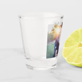 写真またはロゴのカスタム ショットグラス (左)