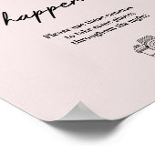 写真または使い捨てカメラの結婚場合 ポスター (角)