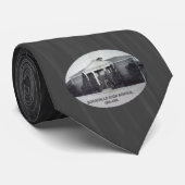 写真または文字タイボーンビル高校を追加 ネクタイ (ロール)