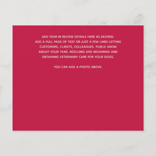 写真または画像の追加 – モダンレビュー中の年 (裏面)