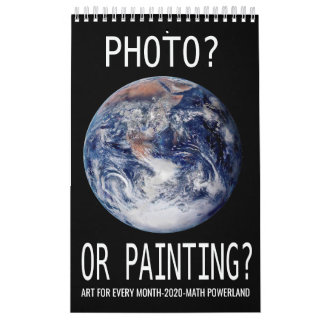 写真または絵画の カレンダー