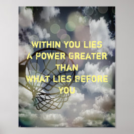 写真やる気を起こさせる引用文 ポスター