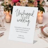 写真やビデオを投稿しない接続結婚解除 台座サイン