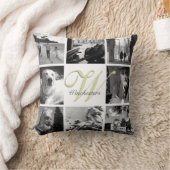 写真やモノグラム枕を使って個人設定を行う クッション (ブランケット)