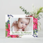 写真より多くのポメリーインセティアホリデイベビー 案内状 (スタンド正面)