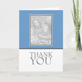 写真をお願いします サンキューカード