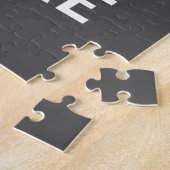 写真をここに ジグソーパズル (側面)