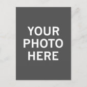 写真をここに ポストカード (正面)
