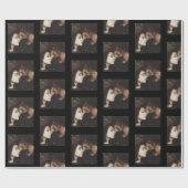 写真をこのお気に入りの贈り物ラップにカスタム追加する ラッピングペーパー (フラット)