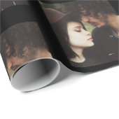 写真をこのお気に入りの贈り物ラップにカスタム追加する ラッピングペーパー (ロールコーナー)