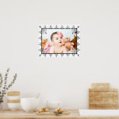 写真をこの大きなフォトポスターに追加するベビー ポスター (キッチン)