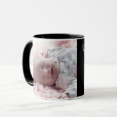 写真をアップロードお気に入りのする名前を追加するギフトマグ マグカップ (正面左)