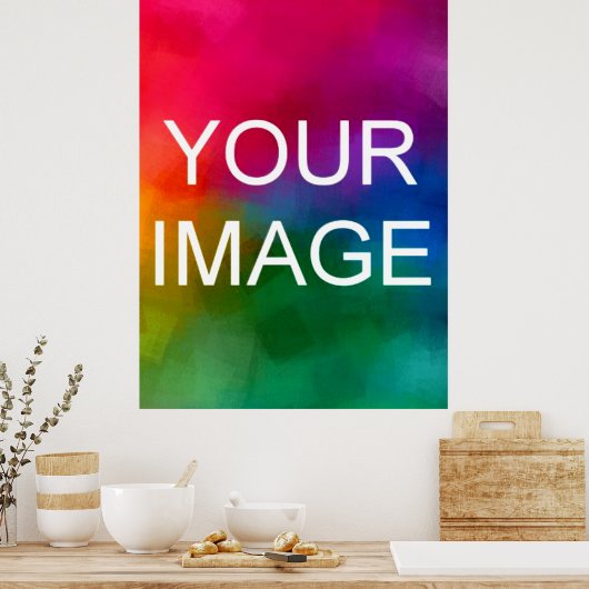 写真をアップロードしてオリジナルテンプレートを作成 大サイズ ポスター (キッチン)