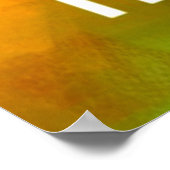 写真をアップロードしてオリジナル画像を作成 高品質 ポスター (角)