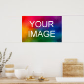 写真をアップロードしてオリジナル画像を作成 高品質 ポスター (キッチン)