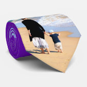 写真をアップロードしてネクタイにギフトメッセージを追加 ネクタイ (ロール)