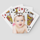 写真をアップロードするだけ54写真のベビー! トランプ (裏面)