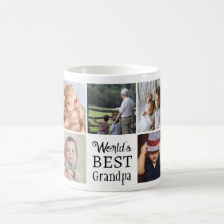 写真をアップロード最高のWorld grandpa Coffee Mug コーヒーマグカップ