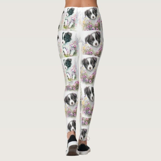 写真をオンにして今すぐ見た目をカスタマイズする レギンス (裏面)