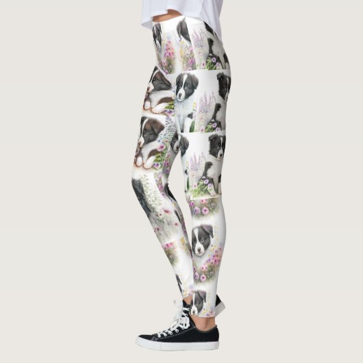 写真をオンにして今すぐ見た目をカスタマイズする レギンス (左)