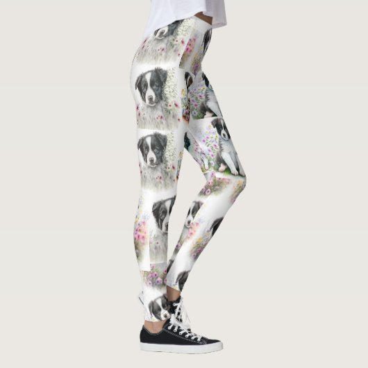 写真をオンにして今すぐ見た目をカスタマイズする レギンス (右)