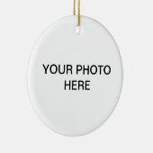 写真をカスタマイズ可能に追加 セラミックオーナメント (右)